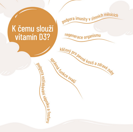 Význam vitaminu D